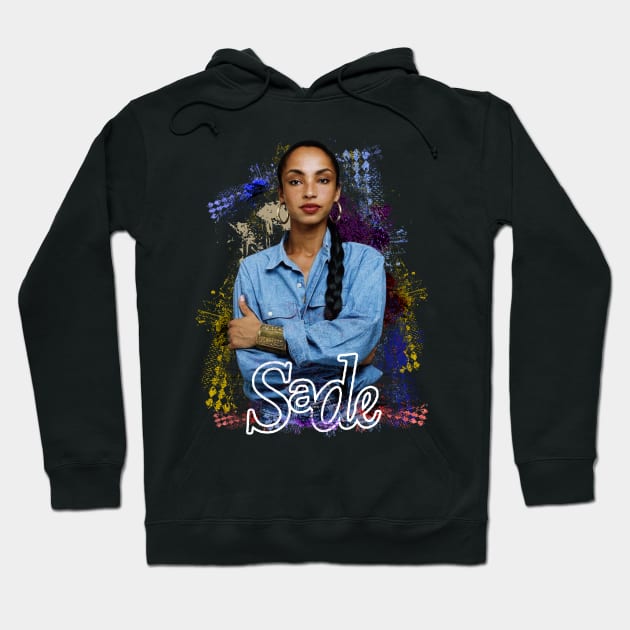 Sade Hoodie by TesieAraa